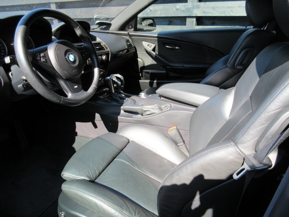 BMW 650i 4,8 Coupé 2d