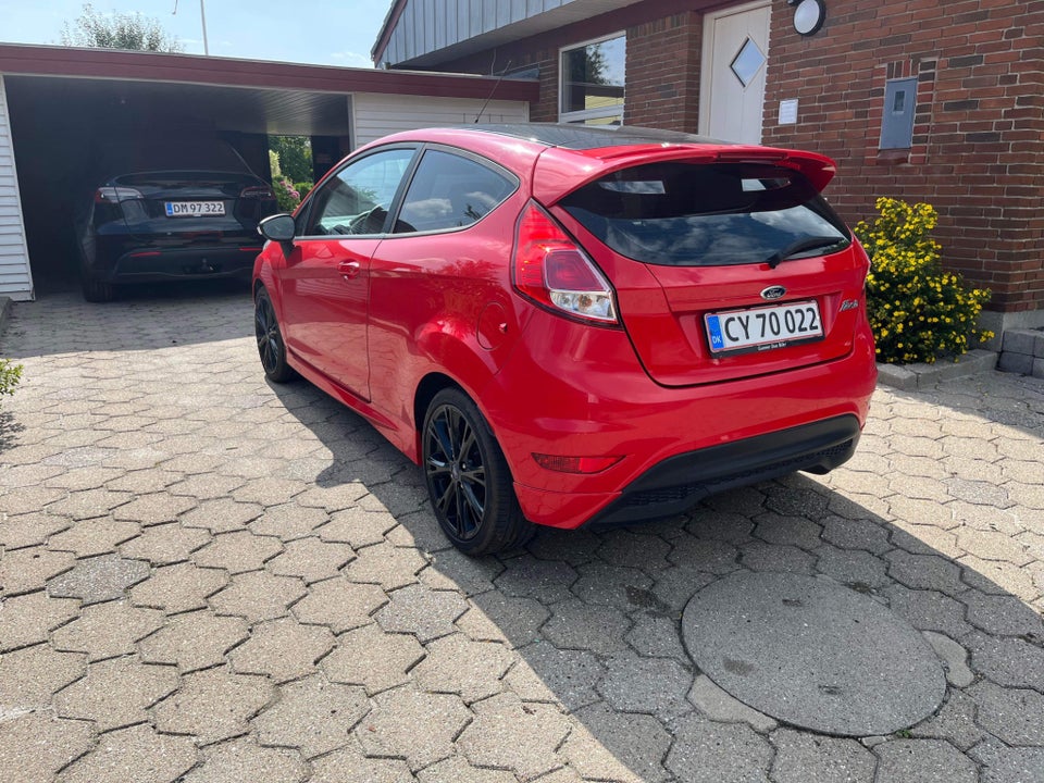 Ford Fiesta 1,0 SCTi 140 Red Edition 3d