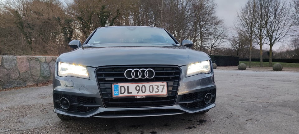 Audi A7 3,0 TDi 245 S-line Sportback quattro S-tr. 5d