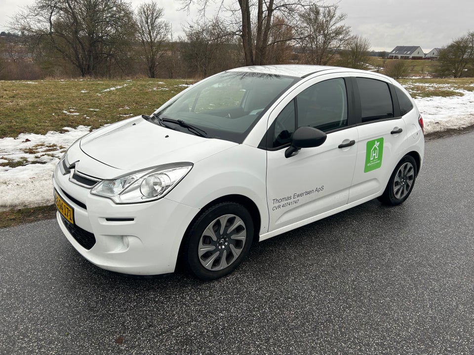Citroën C3 1,0 PureTech 68 Attraction Van 5d