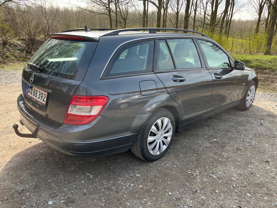 Mercedes C200 2,2 CDi Elegance stc. aut. BE 5d