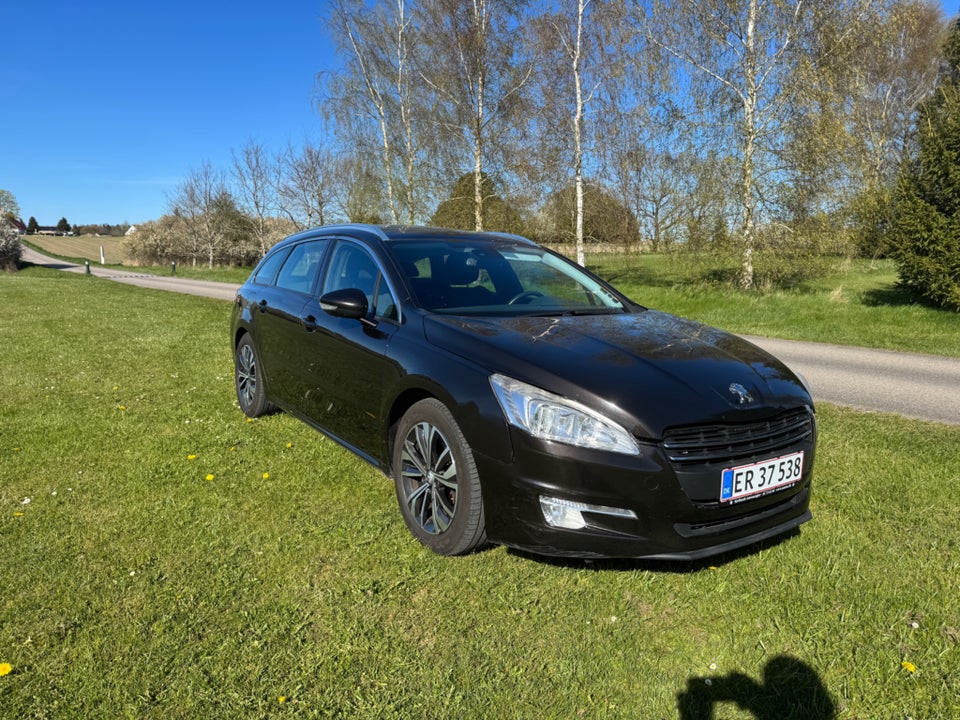 Peugeot 508 1,6 HDi 114 Active SW 5d