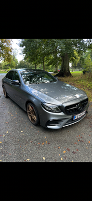 Mercedes E220 d 2,0 AMG Line aut. 4d