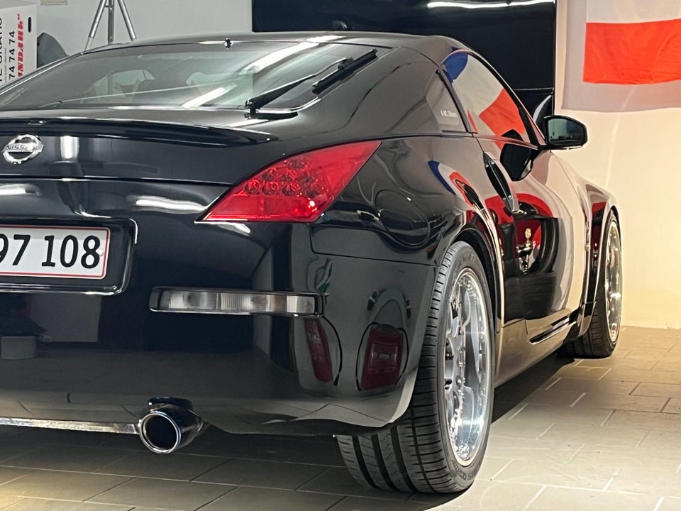 Nissan 350Z 3,5 V6 Coupé 2d