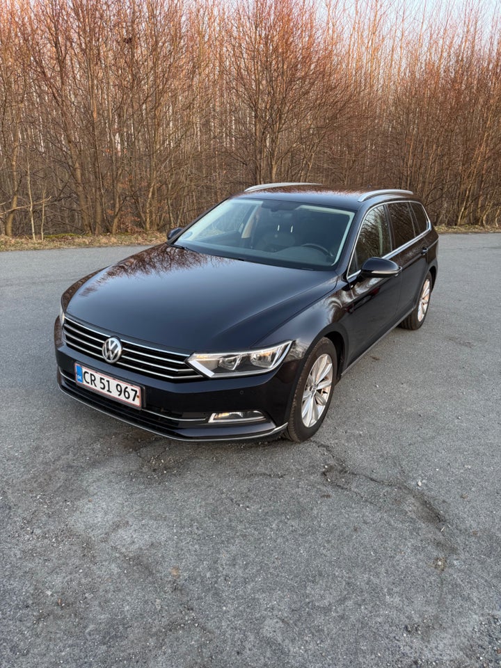 VW Passat 2,0 TDi 150 Highline Variant DSG 5d