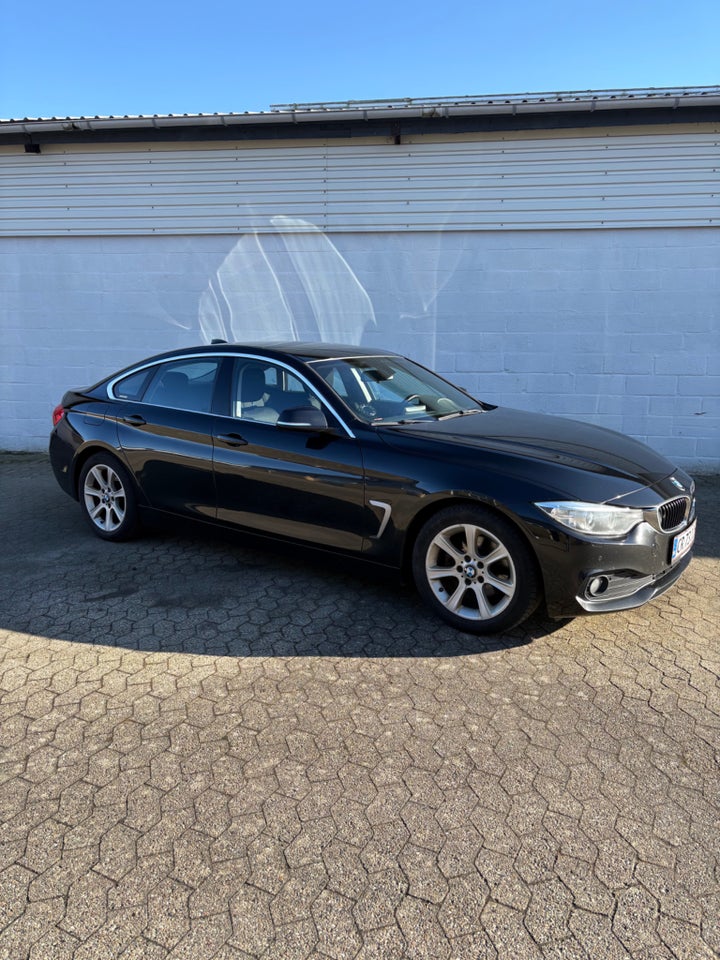 BMW 420d 2,0 Gran Coupé aut. 5d