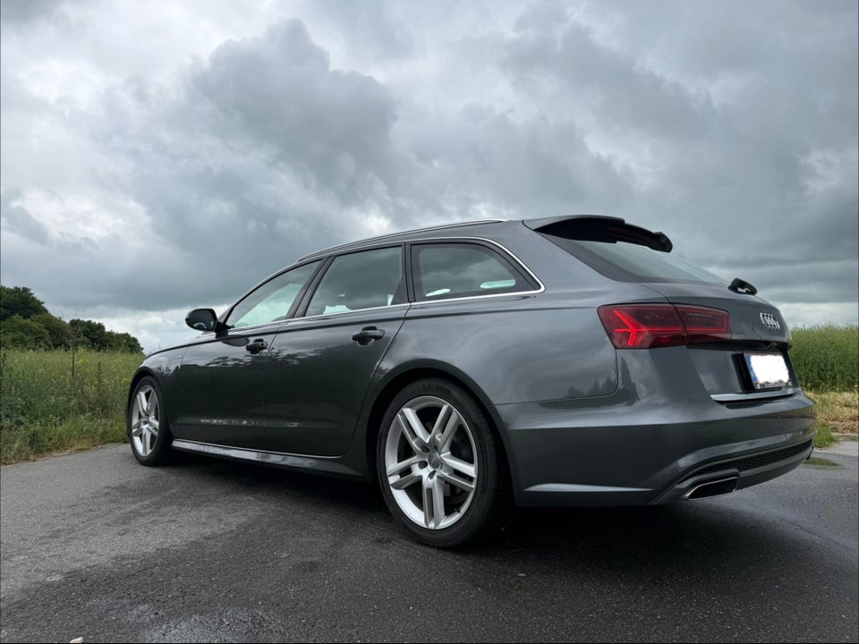 Audi A6 2,0 TDi 190 Ultra S-line Avant S-tr. 5d