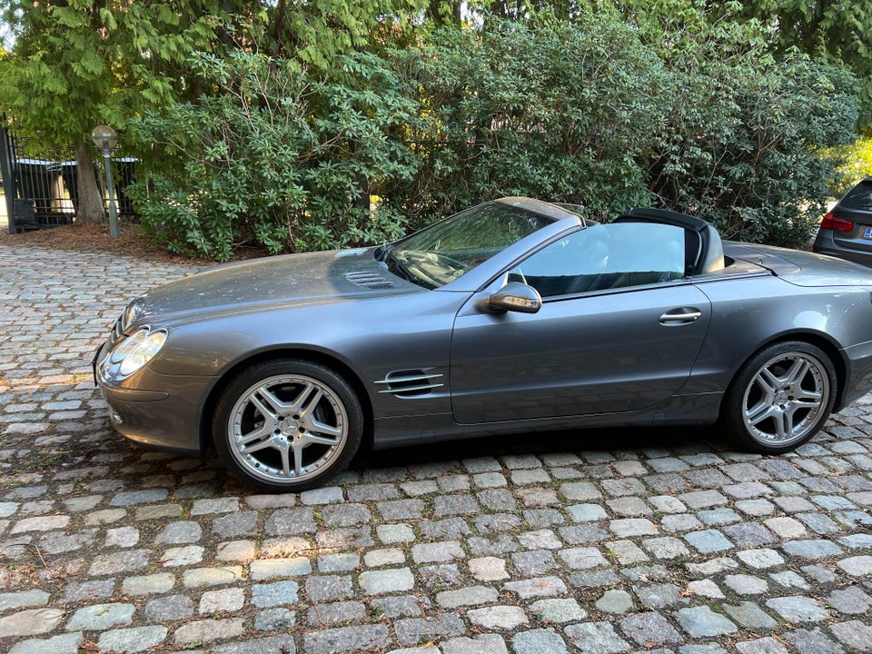 Mercedes SL500 5,0 aut. 2d