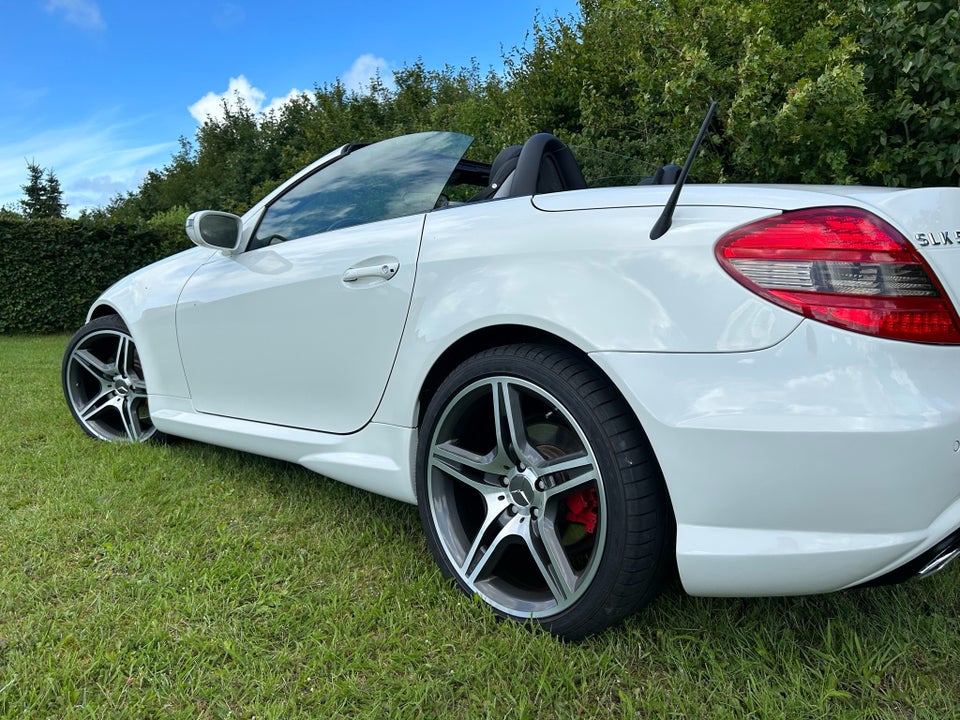 Mercedes SLK350 3,5 aut. 2d