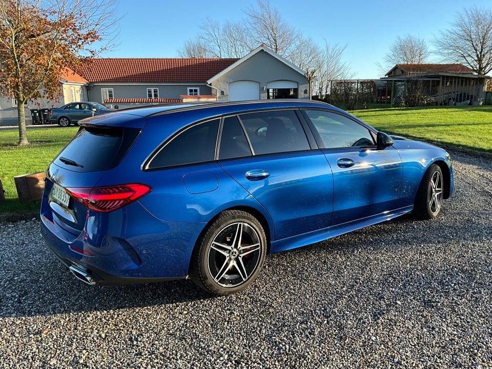 Mercedes C300 e 2,0 AMG Line stc. aut. 5d