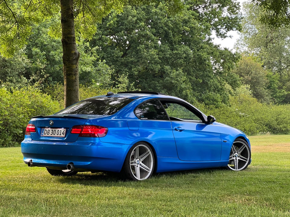 BMW 335d 3,0 Coupé Steptr. 2d