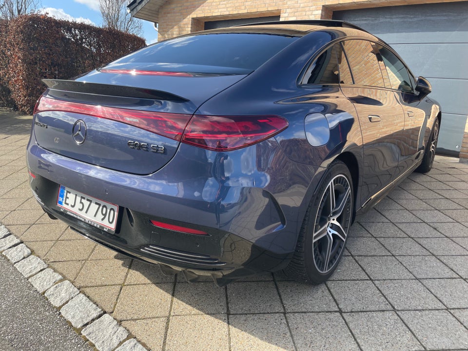 Mercedes EQE53 AMG 4Matic+ 4d