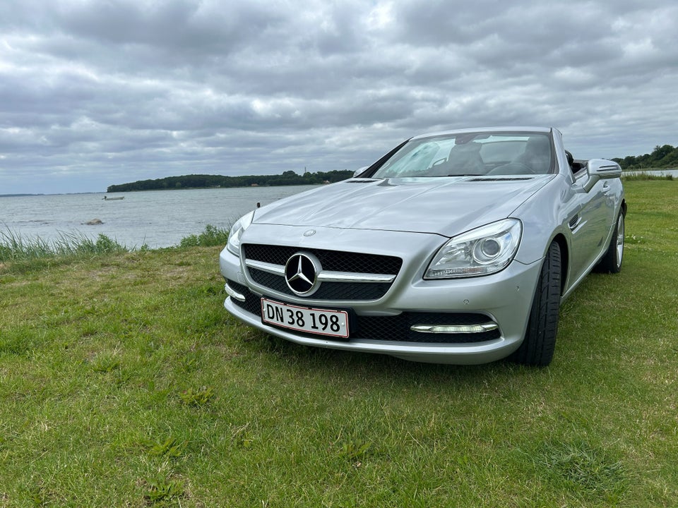 Mercedes SLK200 1,8 BE 2d