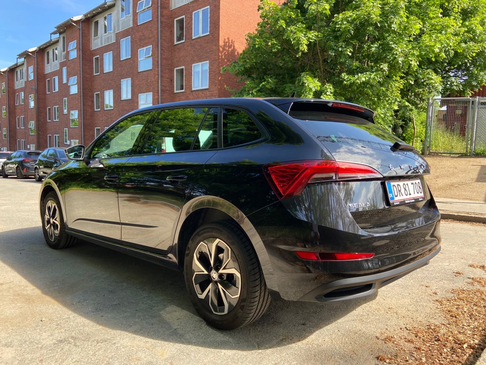 Skoda Scala 1,5 TSi 150 Blackline DSG 5d