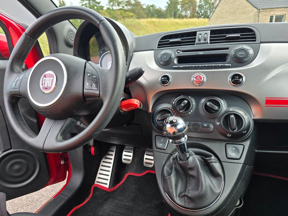 Fiat 500 0,9 TwinAir + by Abarth 3d