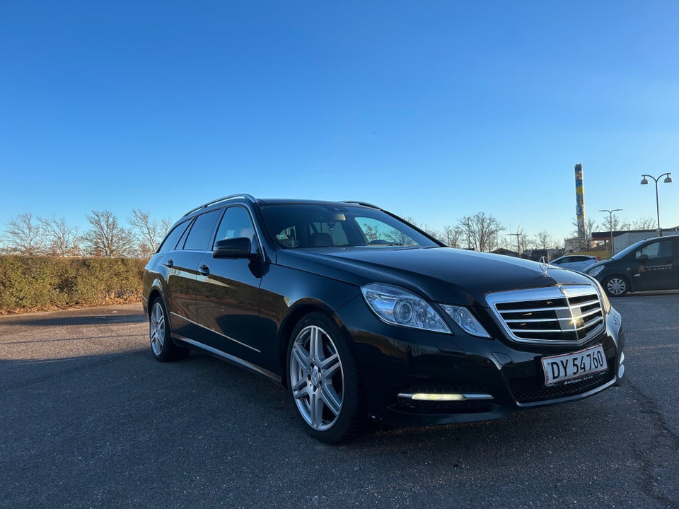 Mercedes E350 3,0 CDi Avantgarde stc. aut. BE 5d