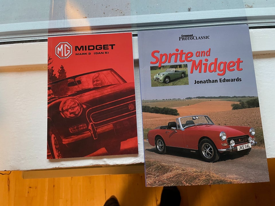MG Midget 1,3 Roadster 2d