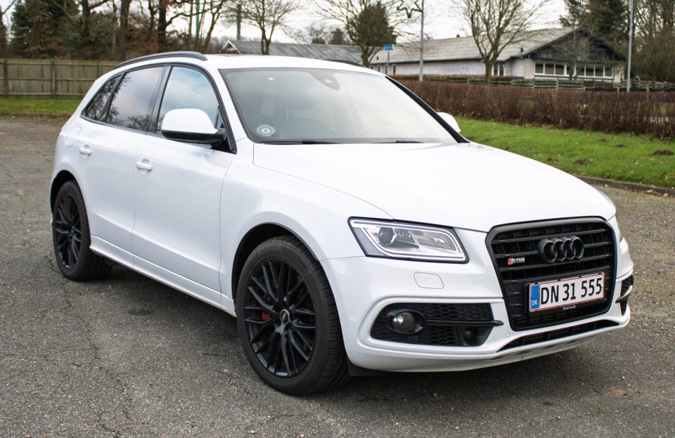 Audi SQ5 3,0 TDi 313 quattro Tiptr. 5d