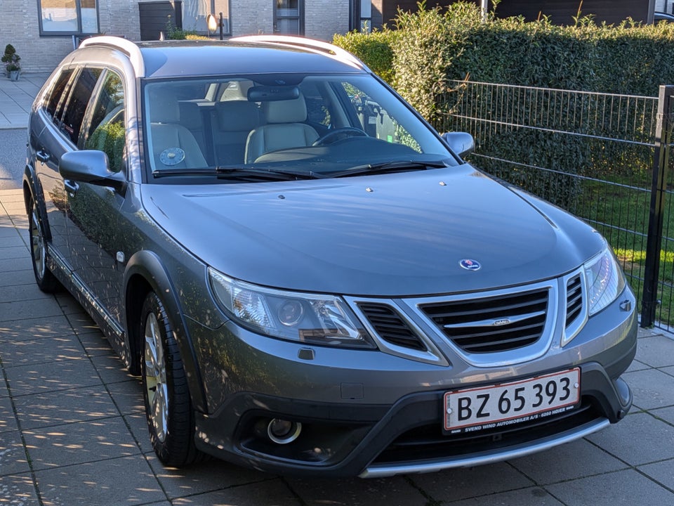 Saab 9-3 2,0 T Linear SportCombi XWD 5d
