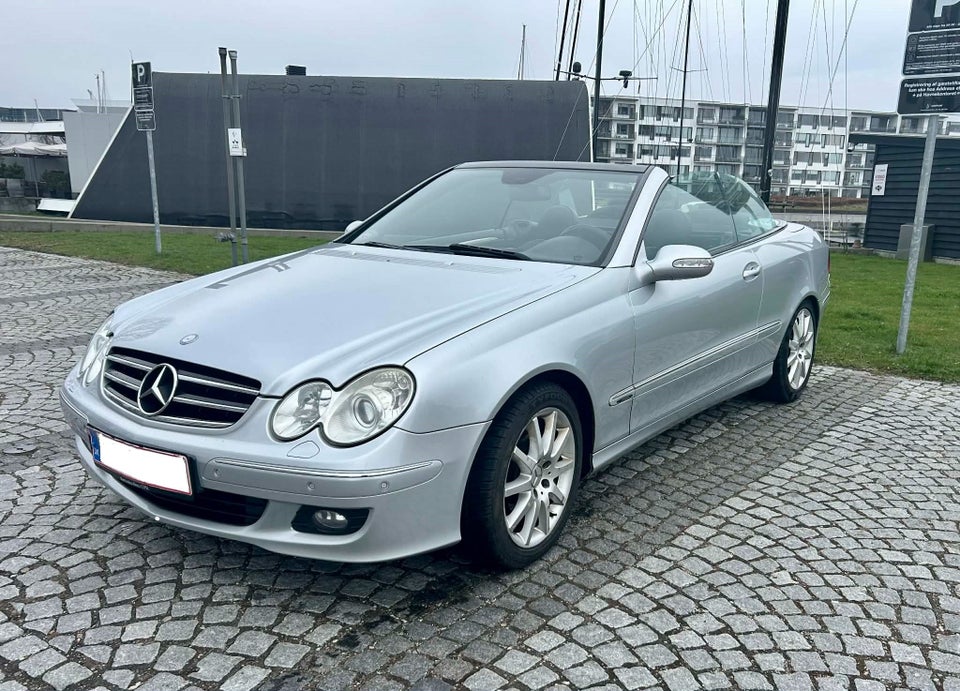 Mercedes CLK280 3,0 Avantgarde Cabriolet 2d