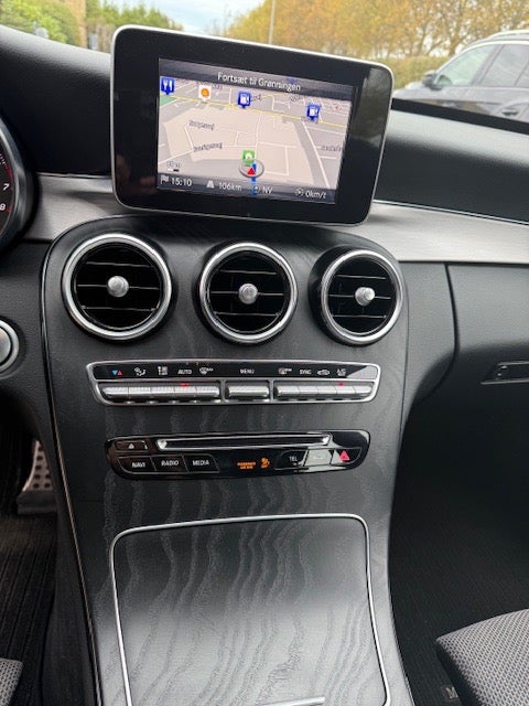 Mercedes C200 2,0 Edition C stc. aut. 5d