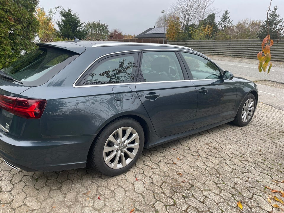 Audi A6 2,0 TDi 190 Ultra S-tr. 4d