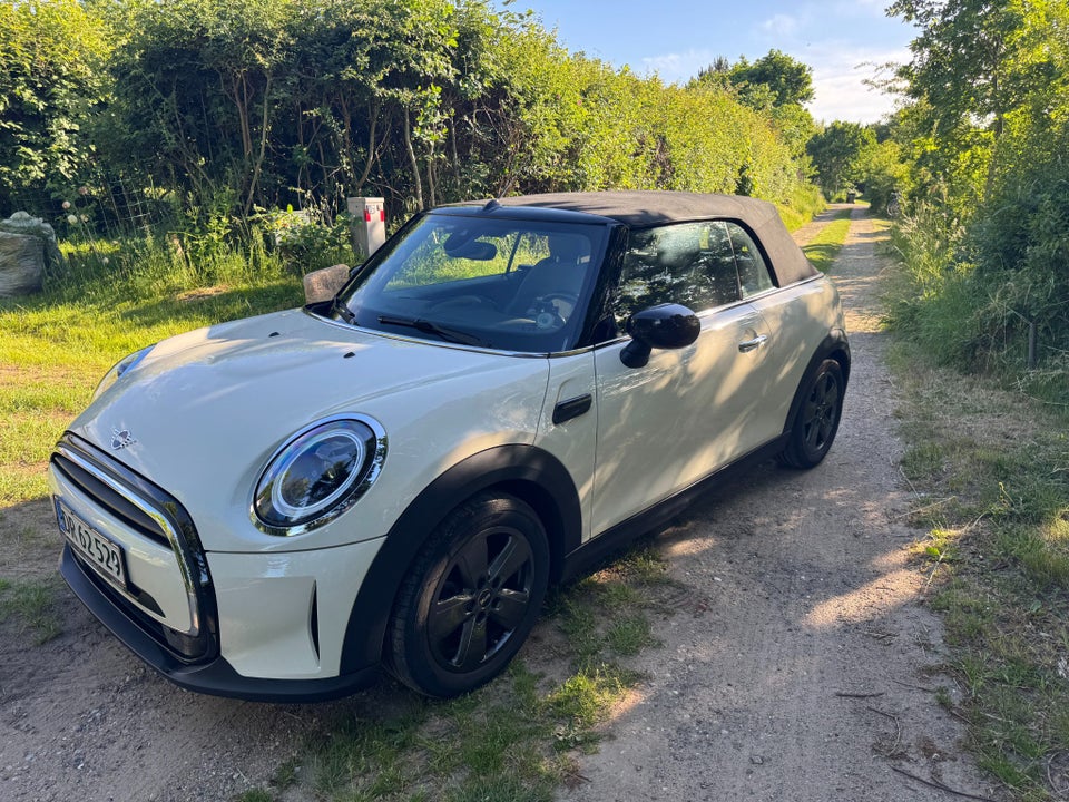 MINI Cooper 1,5 Experience Cabriolet aut. 2d