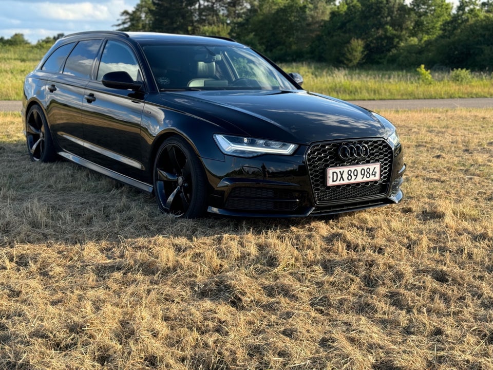 Audi A6 2,0 TDi 190 S-line Avant S-tr. 5d