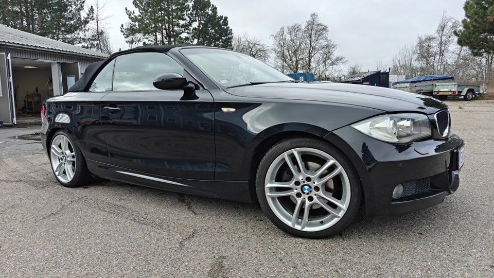 BMW 120d 2,0 Cabriolet aut. 2d