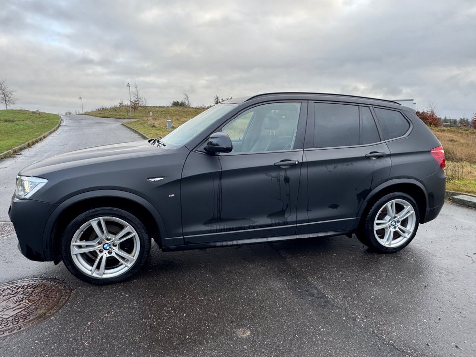 BMW X3 3,0 xDrive30d M-Sport aut. 5d