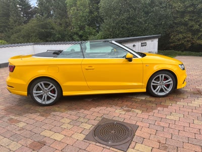 Audi A3 35 TFSi Sport Limited plus Cabriolet S-tr. 2d