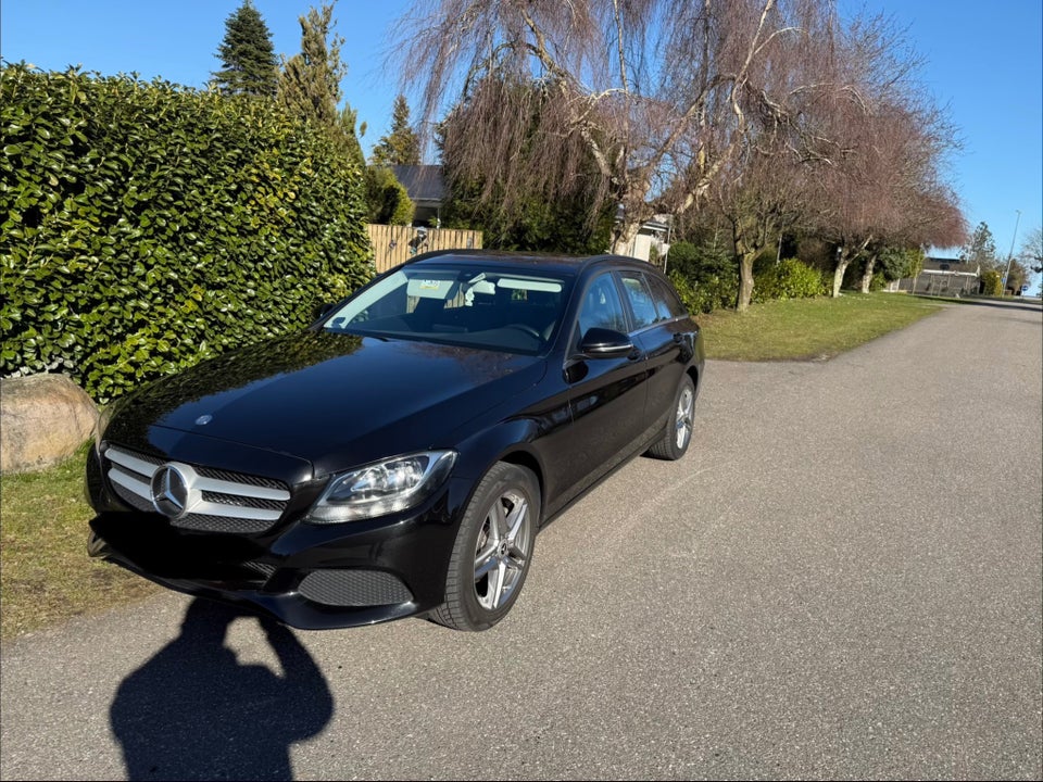Mercedes C200 d 2,2 Business stc. aut. 5d