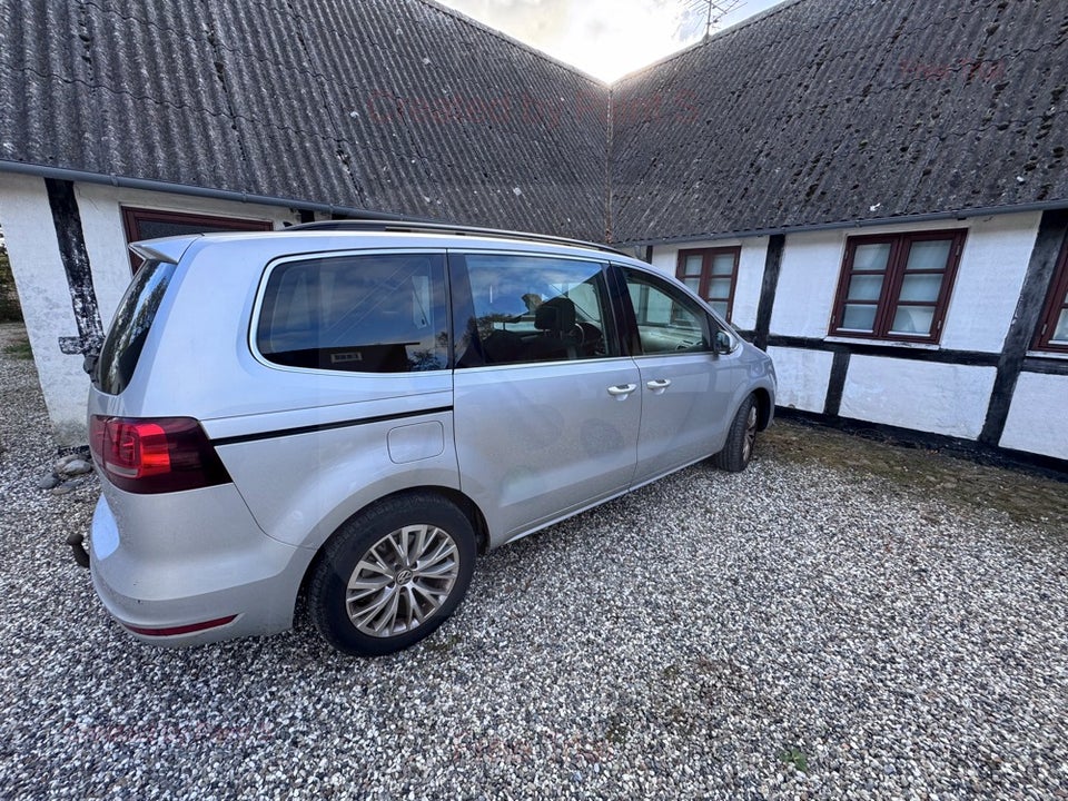 VW Sharan 1,4 TSi 150 Comfortline DSG 5d