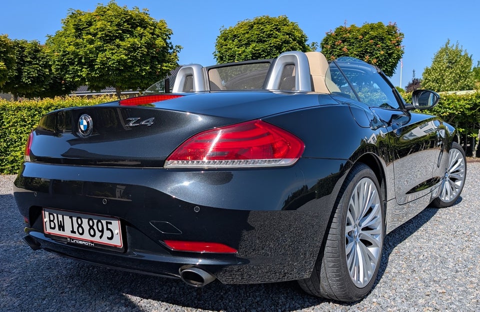 BMW Z4 3,0 sDrive35i Roadster DKG 2d