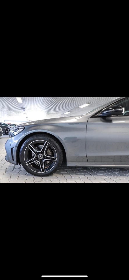 Mercedes C220 d 2,0 AMG Line Night Edition stc. aut. 5d