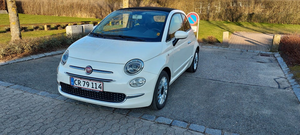 Fiat 500C 0,9 TwinAir 80 Esclusivo 2d