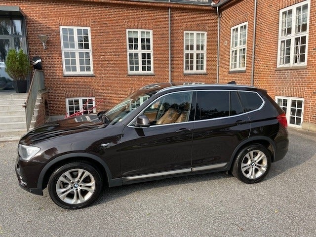 BMW X3 2,0 xDrive20d aut. 5d