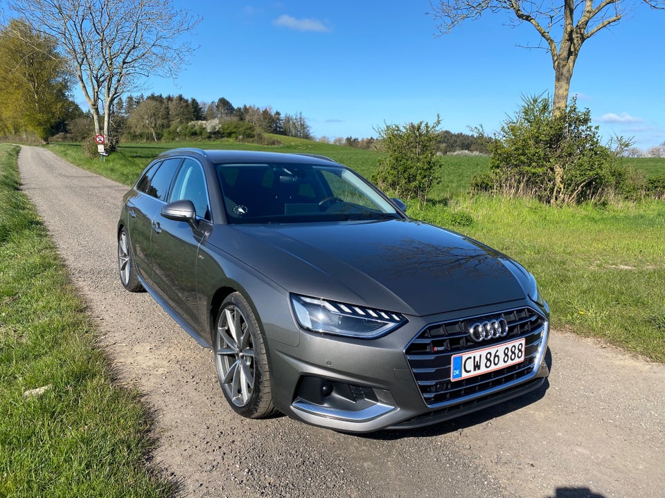 Audi A4 40 TFSi Advanced Prestige Tour plus Avant S-tr. 5d