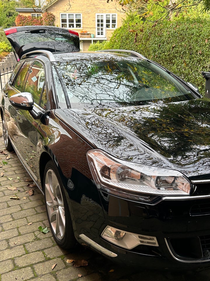 Citroën C5 2,0 HDi 163 Comfort Tourer aut. 5d