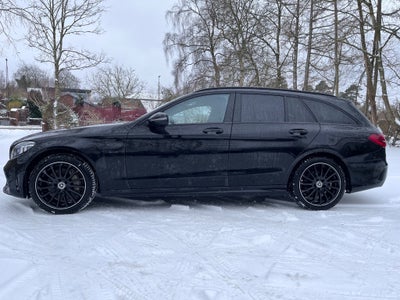 Mercedes C300 de 2,0 AMG Line Night Edition stc. aut. 5d