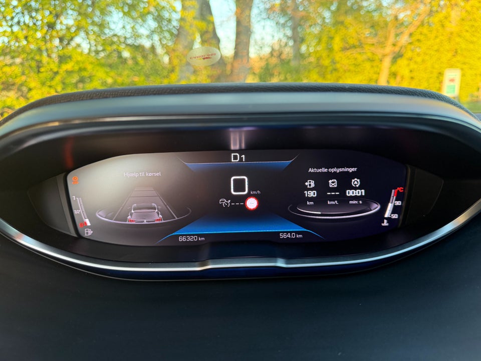 Peugeot 5008 1,5 BlueHDi 130 Allure Pack EAT8 7prs 5d