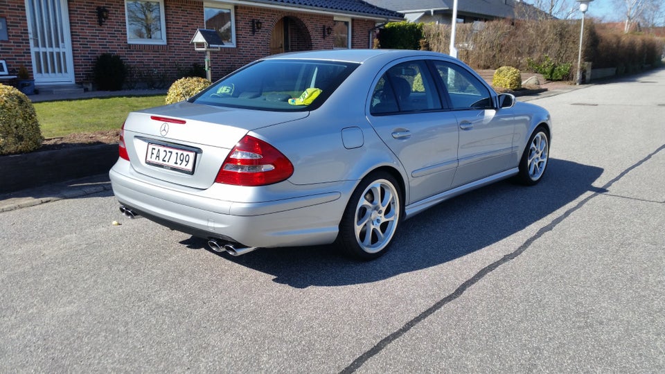 Mercedes E350 3,5 Elegance aut. 4d