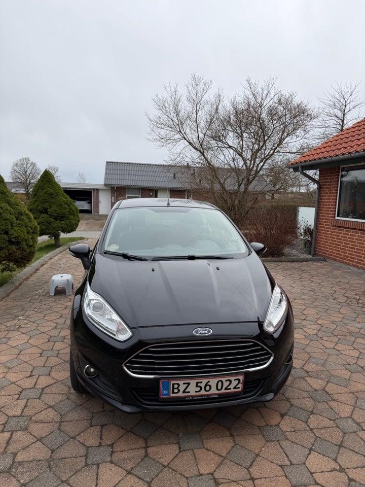 Ford Fiesta 1,0 SCTi 125 Titanium X 5d