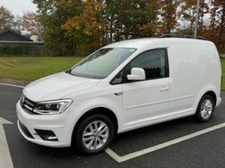 VW Caddy 2,0 TDi 102 Cargo