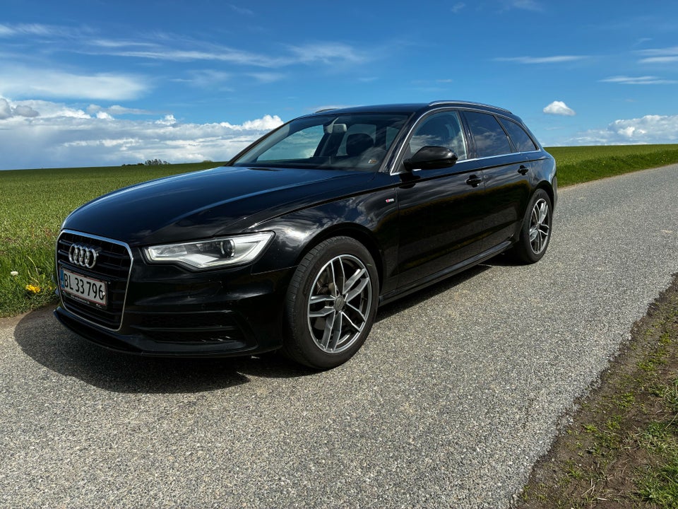 Audi A6 2,0 TDi 177 S-line Avant Multitr. 5d