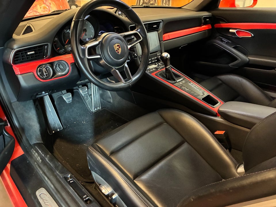 Porsche 911 Carrera S 3,0 Coupé 2d