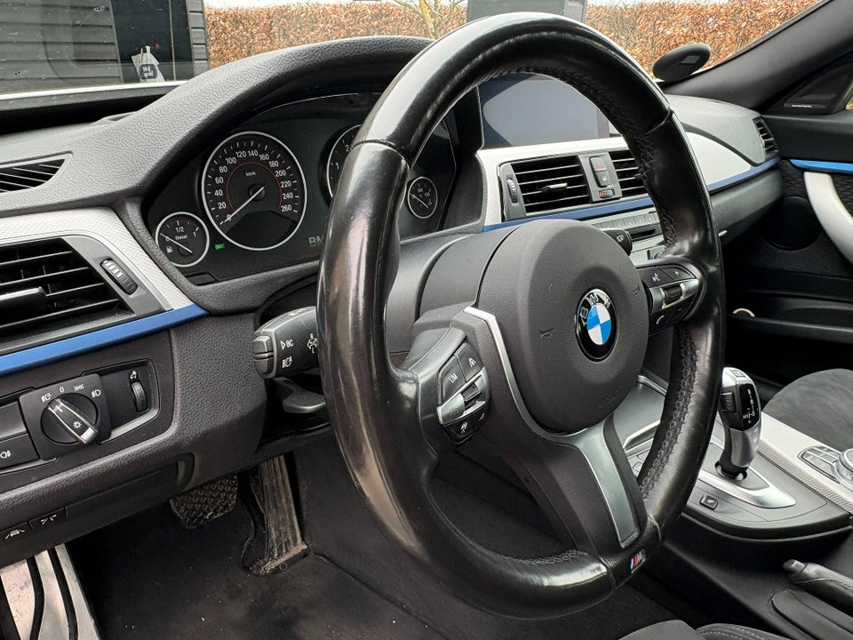 BMW 320d 2,0 Gran Turismo M-Sport aut. 5d
