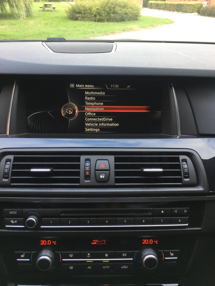 BMW 520d 2,0 aut. 4d