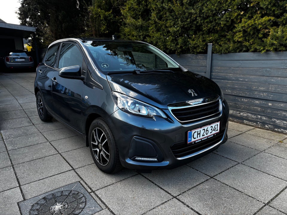 Peugeot 108 1,0 e-VTi 69 Active 5d