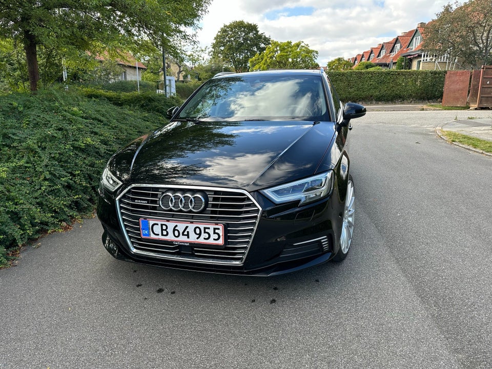 Audi A3 1,4 e-tron Sport Sportback S-tr. 5d